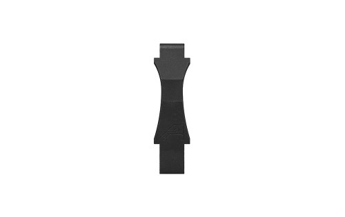 Billet Trigger Guard w/ Logo - Anodized Black