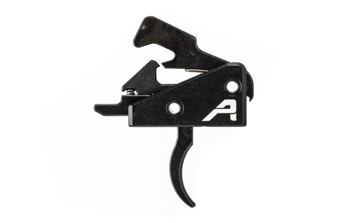 Rise Armament AP-140 3.5lb Trigger w/ Aero Logo - Curved Bow