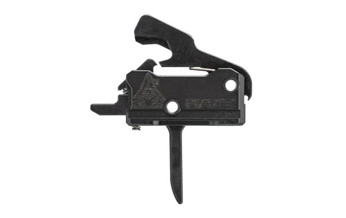 Rise Armament RAVE-140 Trigger - Flat Bow w/ Anti-Walk Pins