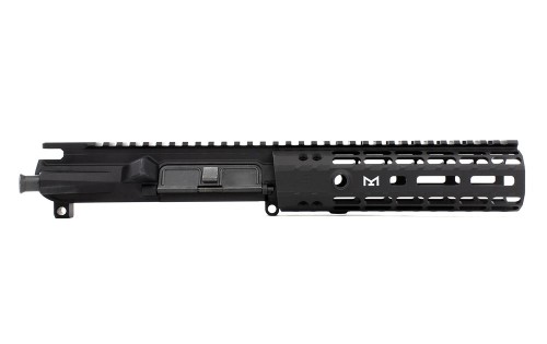 M4E1 Enhanced Upper Receiver/Enhanced Handguard Combo - Anodized Black