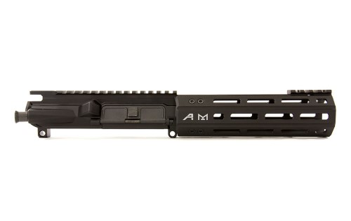 M4E1 Enhanced Upper Receiver/Quantum Handguard Combo - Anodized Black