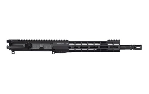 M4E1 Threaded Complete Upper, 12.5" 5.56 Carbine Length Barrel w/ 10.3" ATLAS S-ONE M-LOK Handguard - Anodized Black