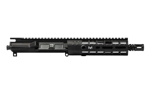 M4E1 Enhanced 8" 5.56 Pistol Length Complete Upper Receiver - Anodized Black