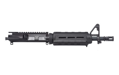 AR15 Complete Upper, 10.5" 5.56 Carbine Barrel w/ Pinned FSB, MOE® M-LOK® Carbine Handguard - Black