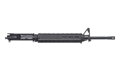 AR15 Complete Upper, 20" 5.56 w/ Pinned FSB & MOE® Handguard - Black