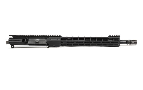M4E1 Threaded 14.5" 5.56 Carbine Length Complete Upper Receiver w/ ATLAS S-ONE Handguard - Anodized Black