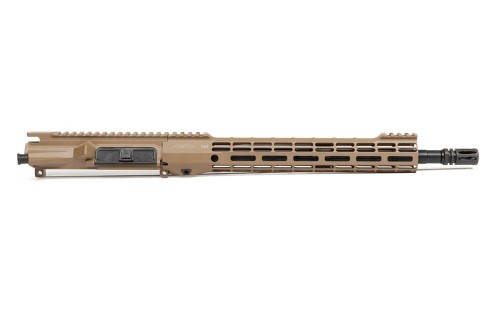 M4E1 Threaded 14.5" 5.56 Carbine Length Complete Upper Receiver w/ ATLAS S-ONE Handguard - Magpul FDE Cerakote