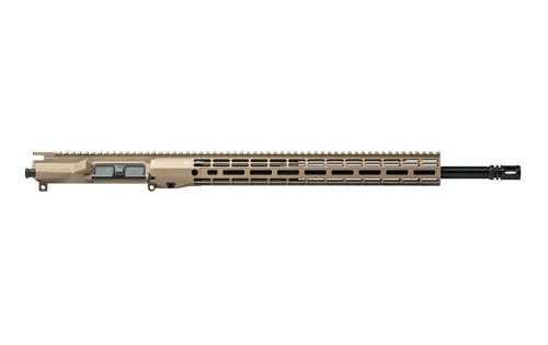 M4E1 Threaded 20" .350 Legend Carbine Length Complete Upper w/ 16.6" ATLAS R-ONE Handguard - Magpul FDE Cerakote