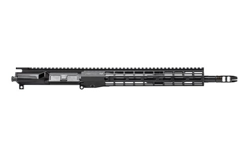 M4E1 Threaded Complete Upper, 14.5" 5.56 M4 Carbine Length Barrel w/ Pinned Epsilon 556SL, 12" M-LOK ATLAS R-ONE HG - Anodized Black