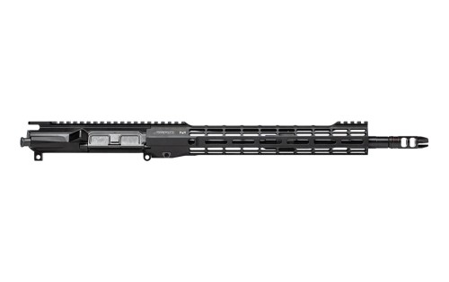 M4E1 Threaded Complete Upper, 14.5" 5.56 M4 Carbine Length Barrel w/ Pinned Epsilon 556SL, 12" M-LOK ATLAS S-ONE HG - Anodized Black