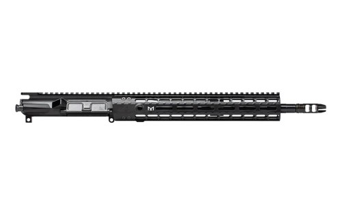 M4E1 Enhanced Complete Upper, 14.5" 5.56 M4 Carbine Length Barrel w/ Pinned Epsilon 556SL, 12" M-LOK HG - Anodized Black