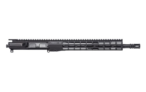 M4E1 Threaded 14.5" 5.56 Carbine Length Complete Upper Receiver w/ ATLAS R-ONE Handguard - Anodized Black