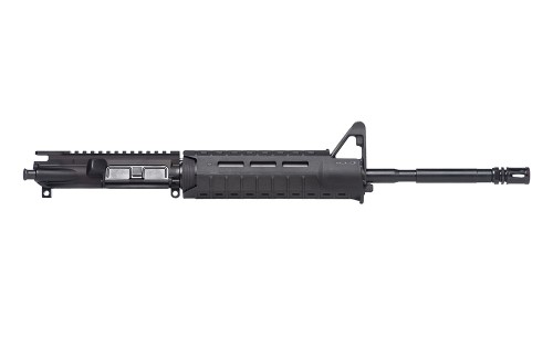AR15 Complete Upper, 16" 5.56 Carbine Barrel w/ Pinned FSB, MOE SL® Carbine - Black