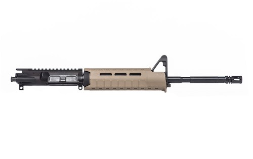 AR15 Complete Upper, 16" 5.56 Carbine Barrel w/ Pinned FSB, MOE SL® Carbine - FDE