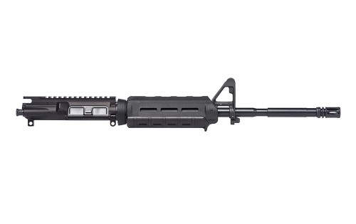 AR15 Complete Upper, 16" 5.56 Carbine Barrel w/ Pinned FSB, MOE® Carbine - Black