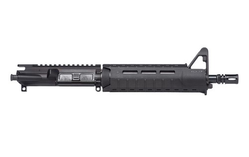 AR15 Complete Upper, 10.5" 5.56 Carbine Barrel w/ Pinned FSB, MOE SL® Carbine Handguard - Black