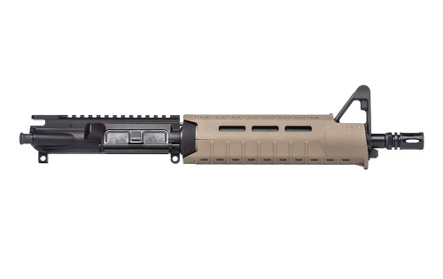 AR15 Complete Upper, 10.5" 5.56 Carbine Barrel w/ Pinned FSB, MOE SL® Carbine Handguard - FDE