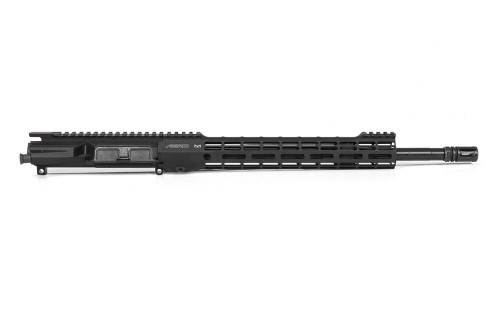 M4E1 Threaded 16" 5.56 Mid-Length Complete Upper Receiver w/ ATLAS S-ONE Handguard - Anodized Black