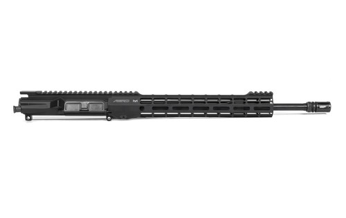 M4E1 Threaded 16" 5.56 Pencil Complete Upper Receiver w/ ATLAS S-ONE Handguard - Anodized Black