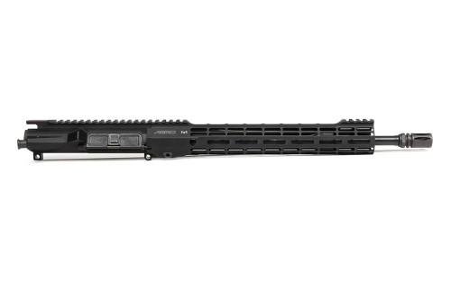 M4E1 Threaded 14.7" 5.56 Pencil Complete Upper Receiver w/ ATLAS S-ONE Handguard - Anodized Black