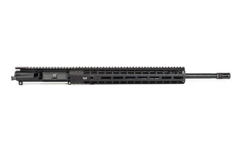 M4E1 Enhanced 20" 5.56 Rifle Length Complete Upper Receiver - Anodized Black
