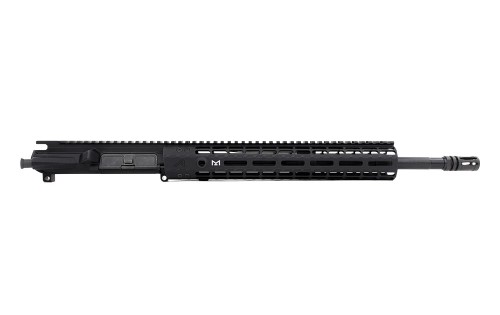 M4E1 Enhanced 16" 5.56 M4 CMV Carbine Barrel Complete Upper Receiver - Anodized Black