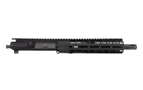M4E1 Enhanced 10" .300 Blackout Complete Upper Receiver - Anodized Black