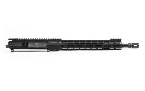M4E1 Threaded 14.5" 5.56 Mid-Length Complete Upper Receiver w/ ATLAS S-ONE Handguard - Anodized Black