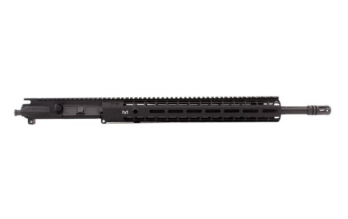 M4E1 Enhanced 18" 5.56 Rifle Length Complete Upper Receiver - Anodized Black