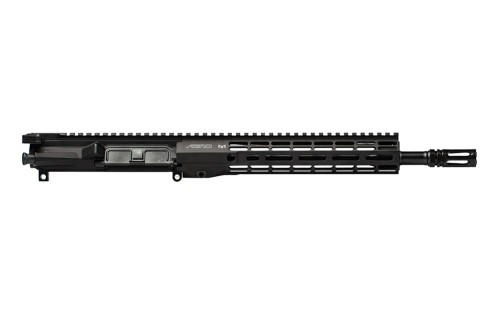 M4E1 Threaded PRO Complete Upper w/ 12.5" 5.56 CHF Mid-Length Barrel and 10.3" ATLAS R-ONE Handguard - Anodized Black