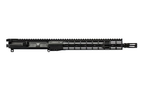M4E1 Threaded PRO Complete Upper w/ 13.7" 5.56 CHF Mid-Length Barrel and 12.7" ATLAS R-ONE Handguard - Anodized Black
