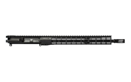 M4E1 Threaded PRO Complete Upper w/ 16.3" 5.56 CHF Mid-Length Barrel and 15" ATLAS R-ONE Handguard - Anodized Black