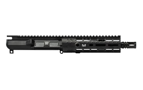 M4E1 Enhanced 8" .300 Blackout No Forward Assist Complete Upper Receiver w/ 7" M-LOK Handguard
