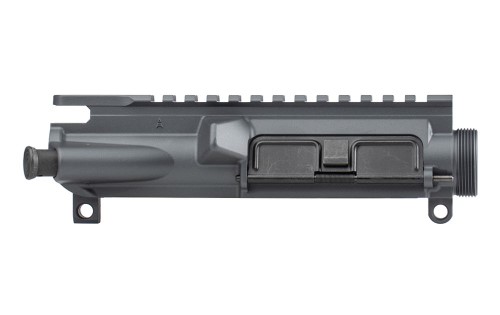 AR15 Assembled Upper Receiver - Sniper Grey Cerakote