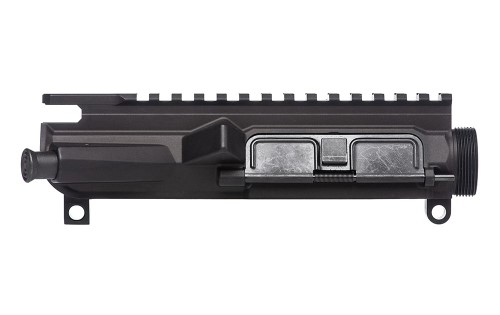 M4E1 Threaded Assembled Upper, Special Edition: Freedom - Anodized Black