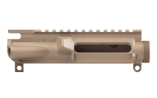 AR15 Stripped Upper Receiver - FDE Cerakote