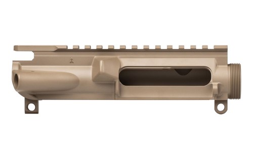 AR15 XL Stripped Upper Receiver - FDE Cerakote