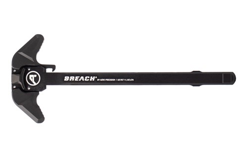 AR15 BREACH® Ambi Charging Handle w/ Small Lever - Black