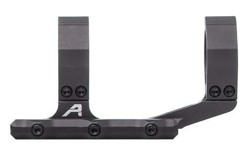 Ultralight 30mm Scope Mount, Extended - Anodized Black