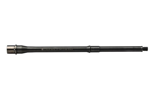 16.3" 5.56 Cold Hammer Forged Barrel w/ Dimple, Mid-Length