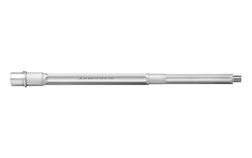 16" .223 Wylde Fluted Stainless Steel Barrel, Mid-Length