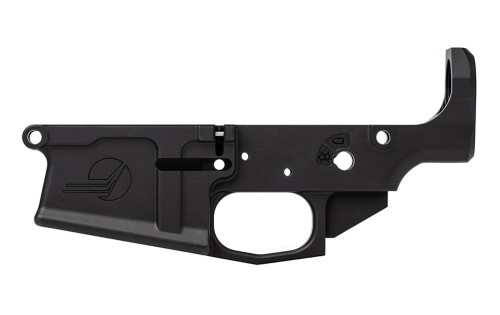 M5 (.308) Stripped Lower Receiver, Special Edition: Tacoma Heritage - Anodized Black