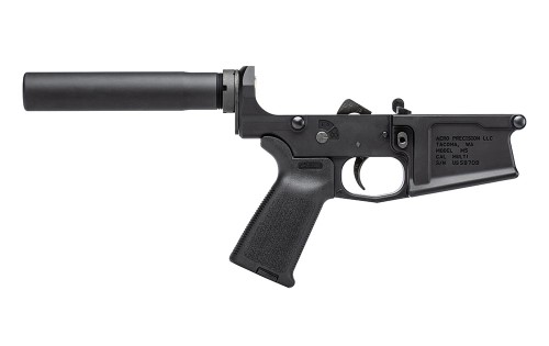 M5 (.308) Pistol Complete Lower Receiver w/ Magpul™ MOE Grip - Anodized Black