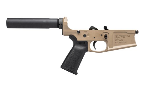 M5 (.308) Pistol Complete Lower Receiver w/ Magpul™ MOE Grip - FDE Cerakote