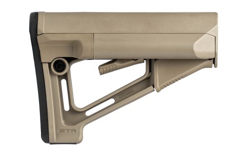 Magpul STR® Carbine Stock, Mil-Spec, FDE
