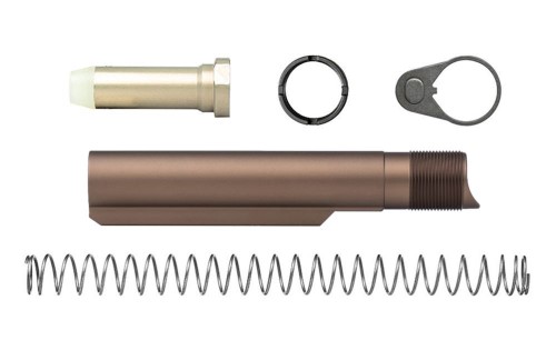 M5 .308 Enhanced Carbine Buffer Kit - Kodiak Brown Anodized
