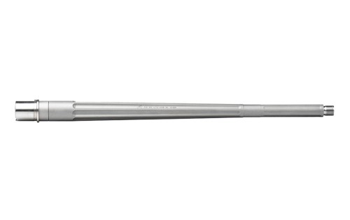 18" .308 Fluted Stainless Steel Barrel, Rifle Length