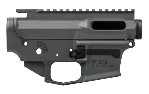 EPC-9 Receiver Set - Sniper Grey Cerakote