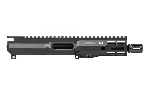 EPC-9 Threaded 5.5" 9mm Complete Upper Receiver w/ ATLAS R-ONE 4.8" Handguard - Anodized Black