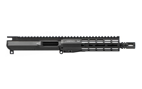 EPC-9 Threaded 8.3" 9mm Complete Upper Receiver w/ ATLAS R-ONE 7.3" Handguard - Anodized Black
